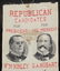 Wm. McKinley & G.A. Hobart Three 1896 Jugate Campaign - 8