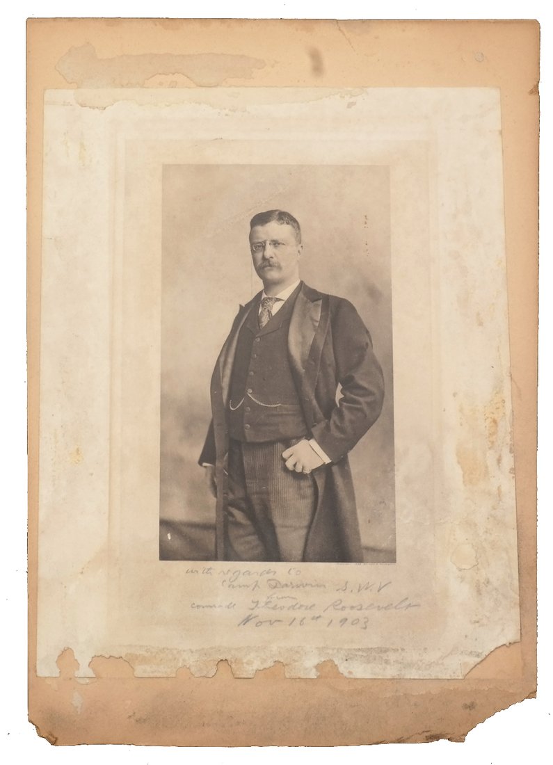 T. Roosevelt 1903 Signed Photogravure Portrait (1 of 10)