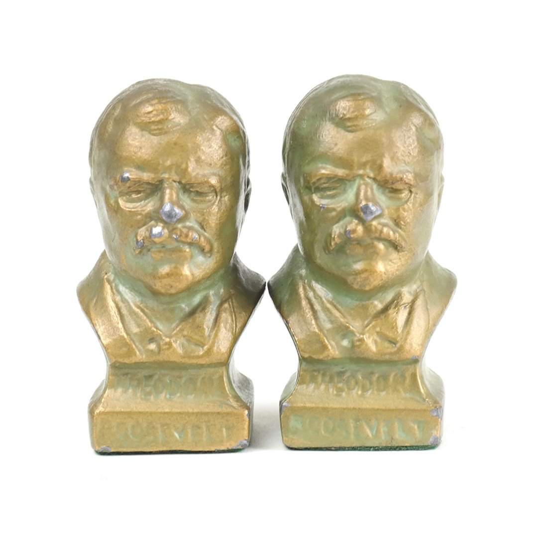 Pair of Theodore Roosevelt Busts (1 of 10)