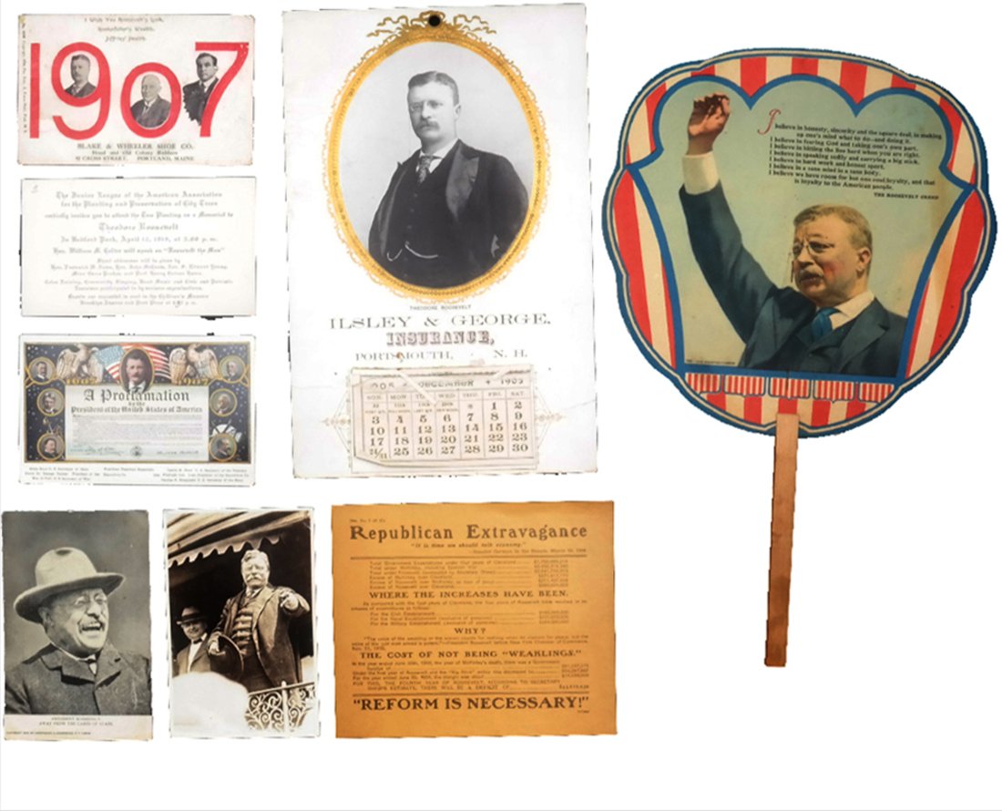 Theodore Roosevelt Campaign, Administration, and (1 of 9)