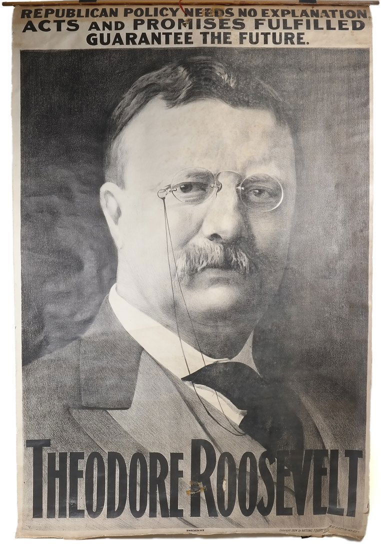 Theodore Roosevelt 1904 Campaign Poster (1 of 9)