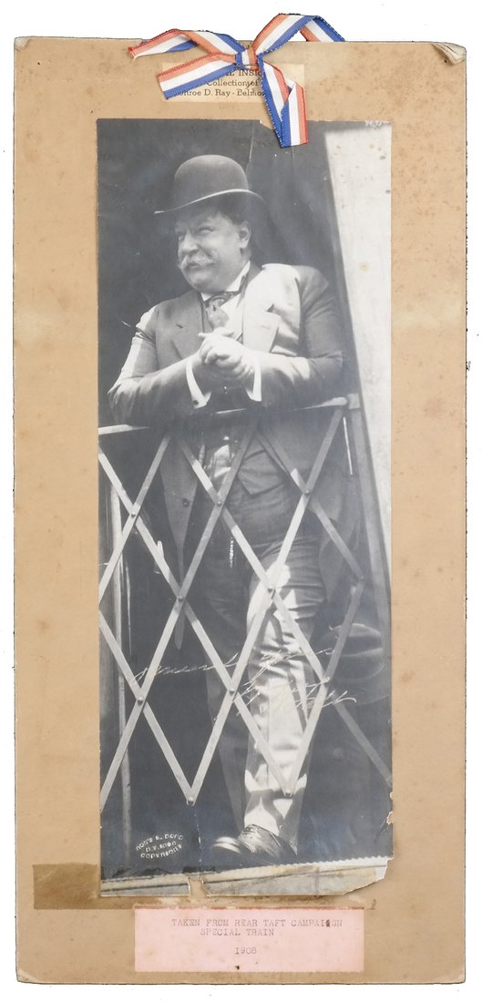 William H. Taft 1908 Signed Photograph (1 of 8)