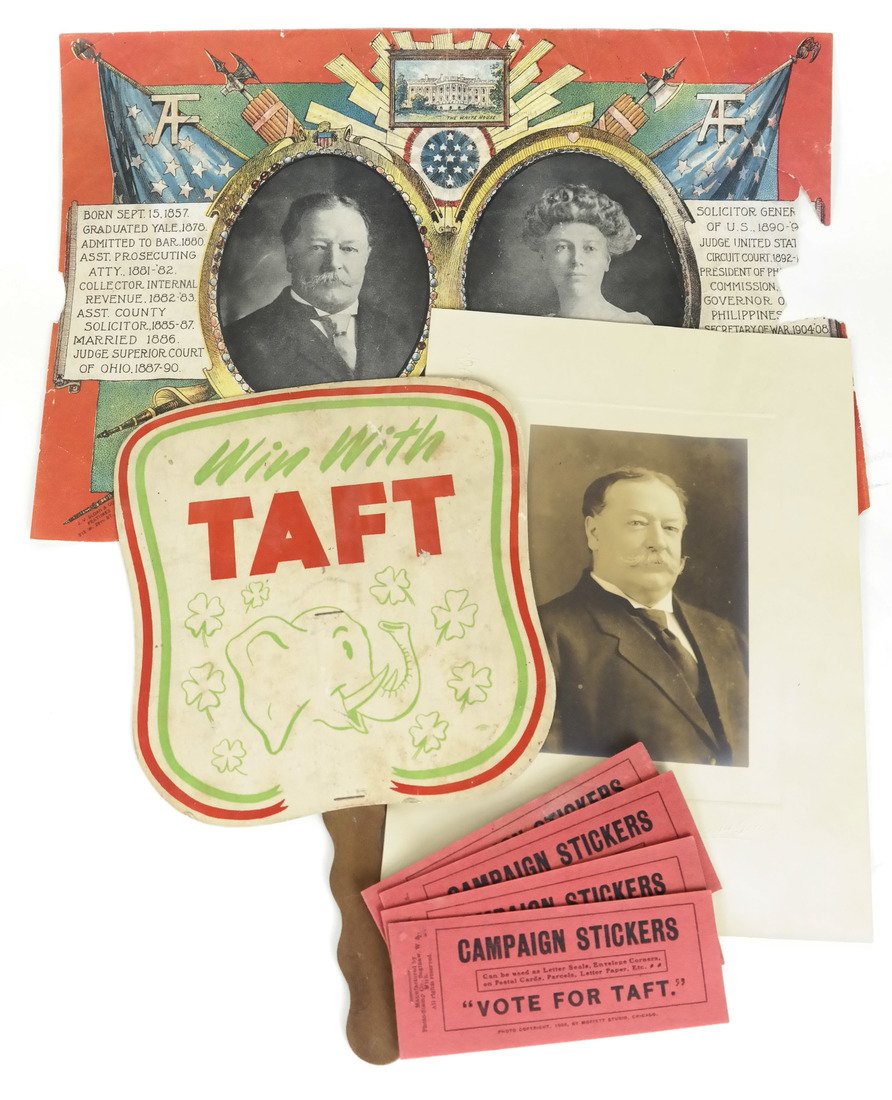 William H. Taft 1908 & 1909 Campaign and Election (1 of 10)