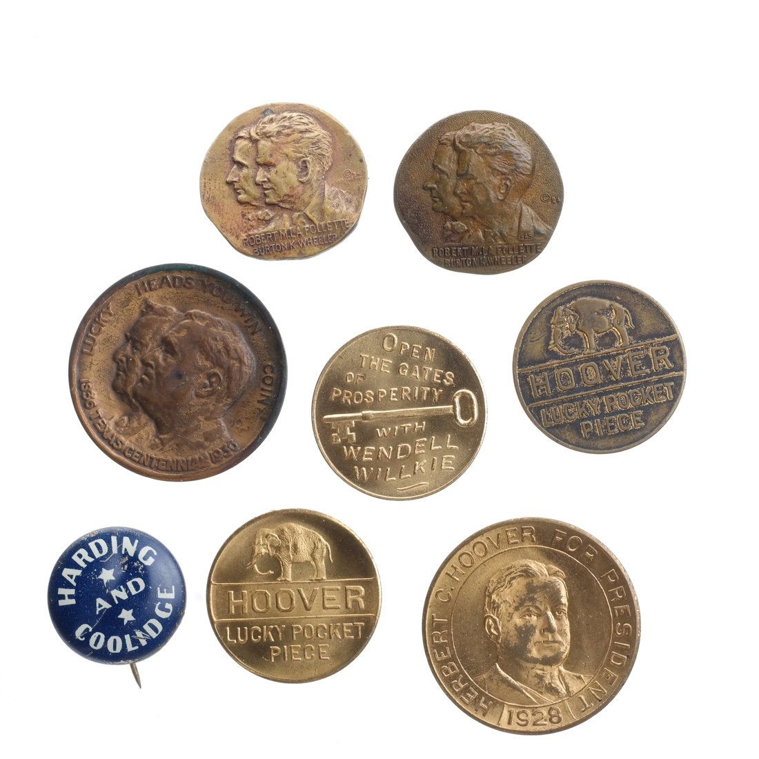 Survey Of Modern Campaign Pieces (1 of 8)