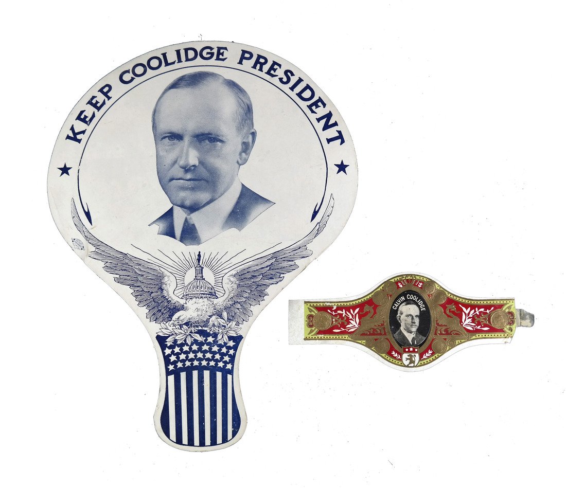 C. Coolidge 1924 Portrait Ephemera (1 of 10)