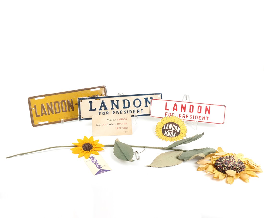 Alf Landon Seven 1936 Campaign Articles (1 of 10)