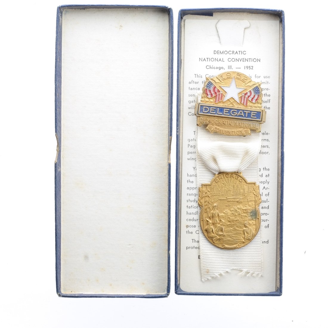 1952 Chicago Democratic National Convention Delegate (1 of 4)