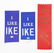 Dwight D. Eisenhower 1956 Campaign Ribbons & Textiles - 10