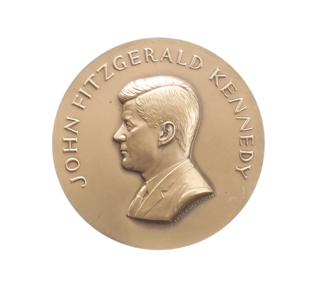 John F. Kennedy 1961 Inaugural Medal (1 of 3)