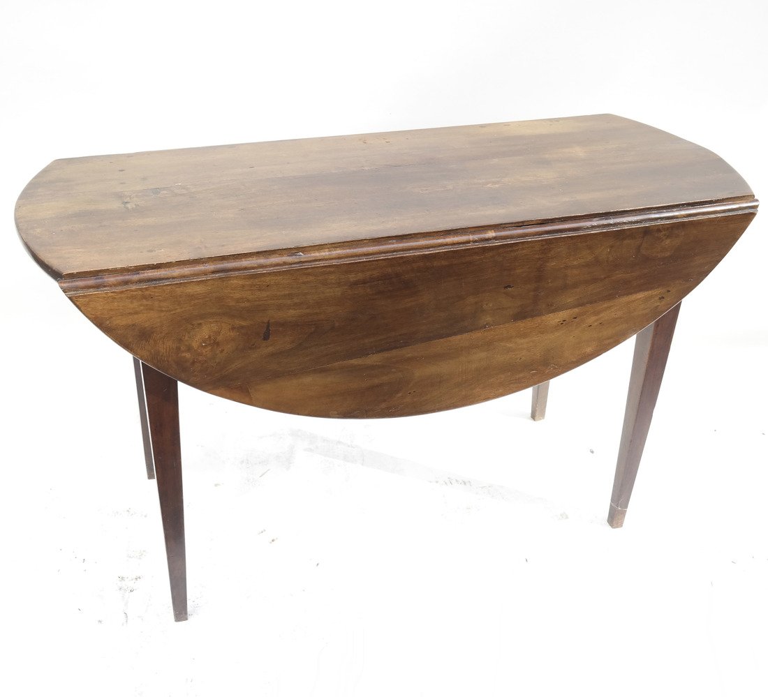 Mahogany Drop-Leaf Table (1 of 6)