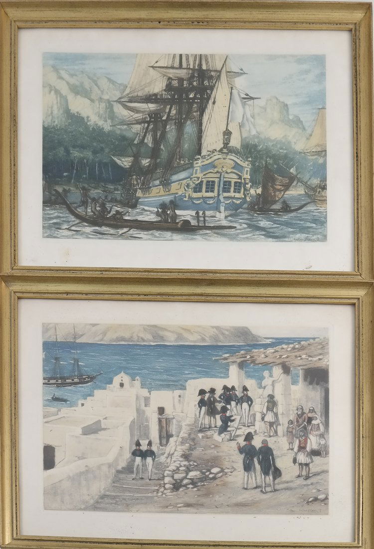 Two Prints After Gustave Alaux (1 of 9)