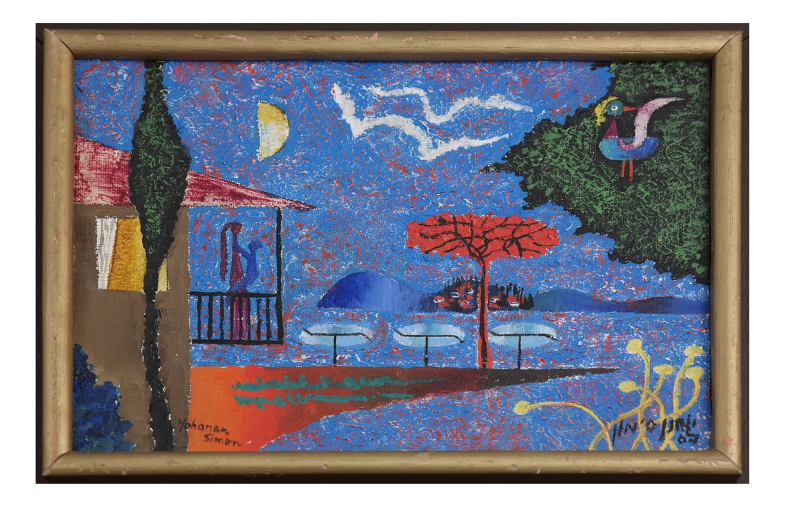 Yohanan Simon, "Good Night" (1 of 6)