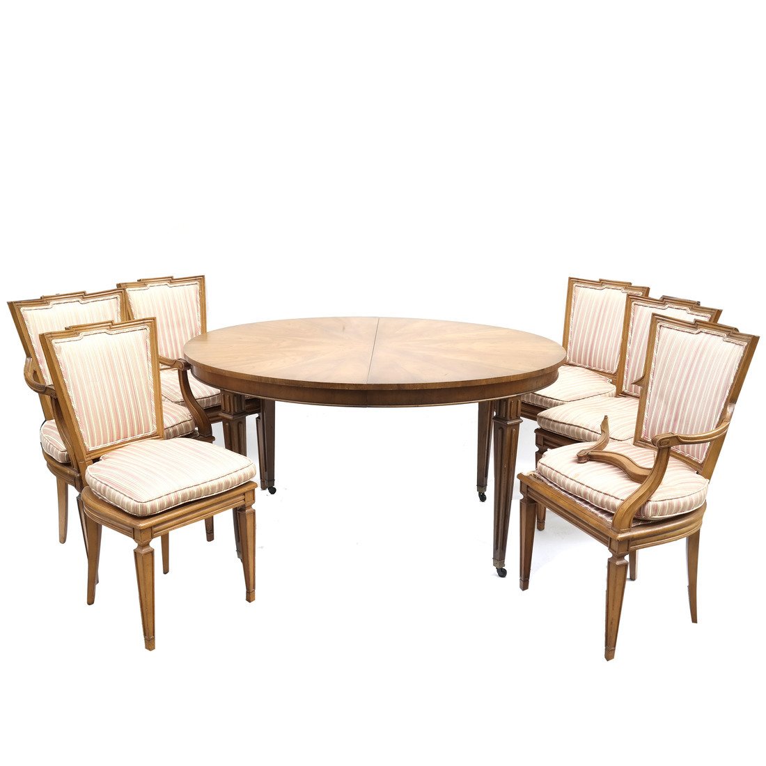 Baker Table and Six Chairs (1 of 10)