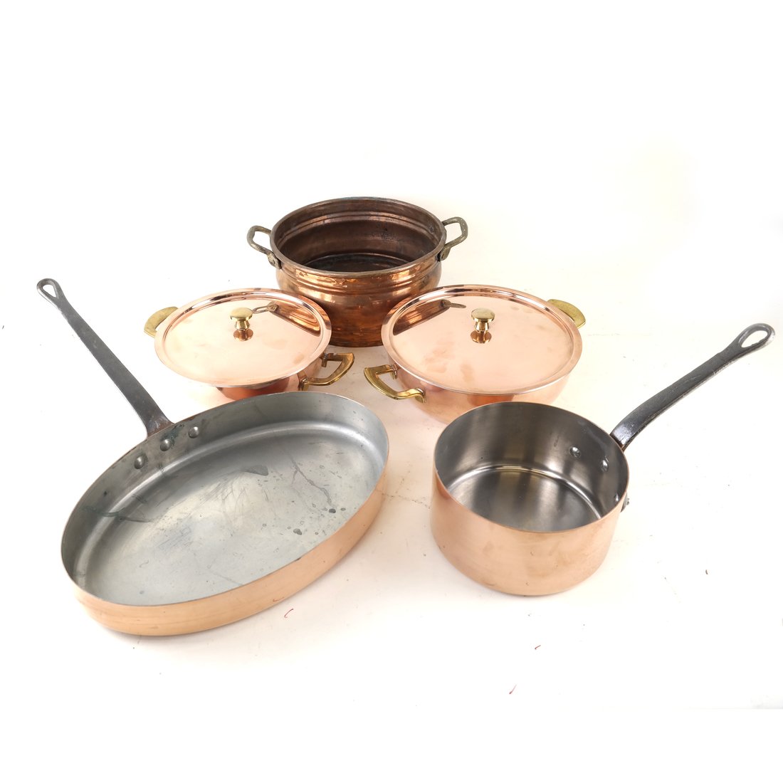 French Copper Pots, Square Pans & Others (1 of 5)