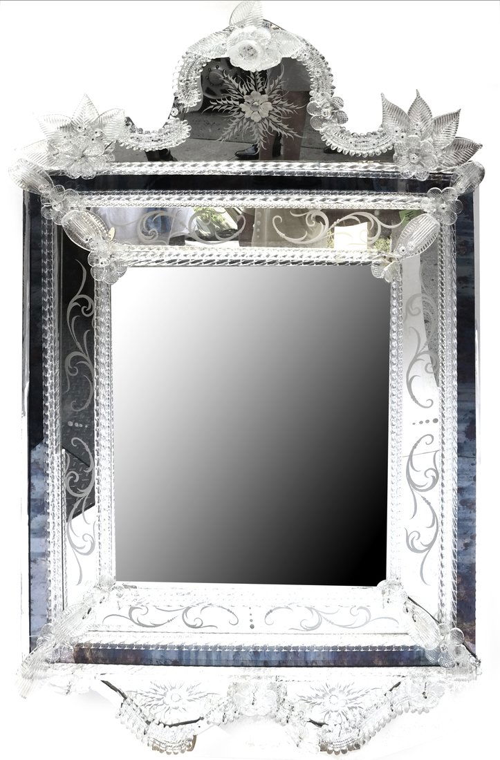 20th Century Venetian Mirror (1 of 7)