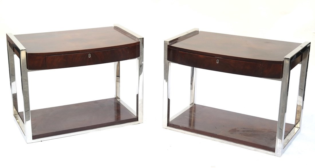 Pair of Ralph Lauren End Tables (1 of 7)