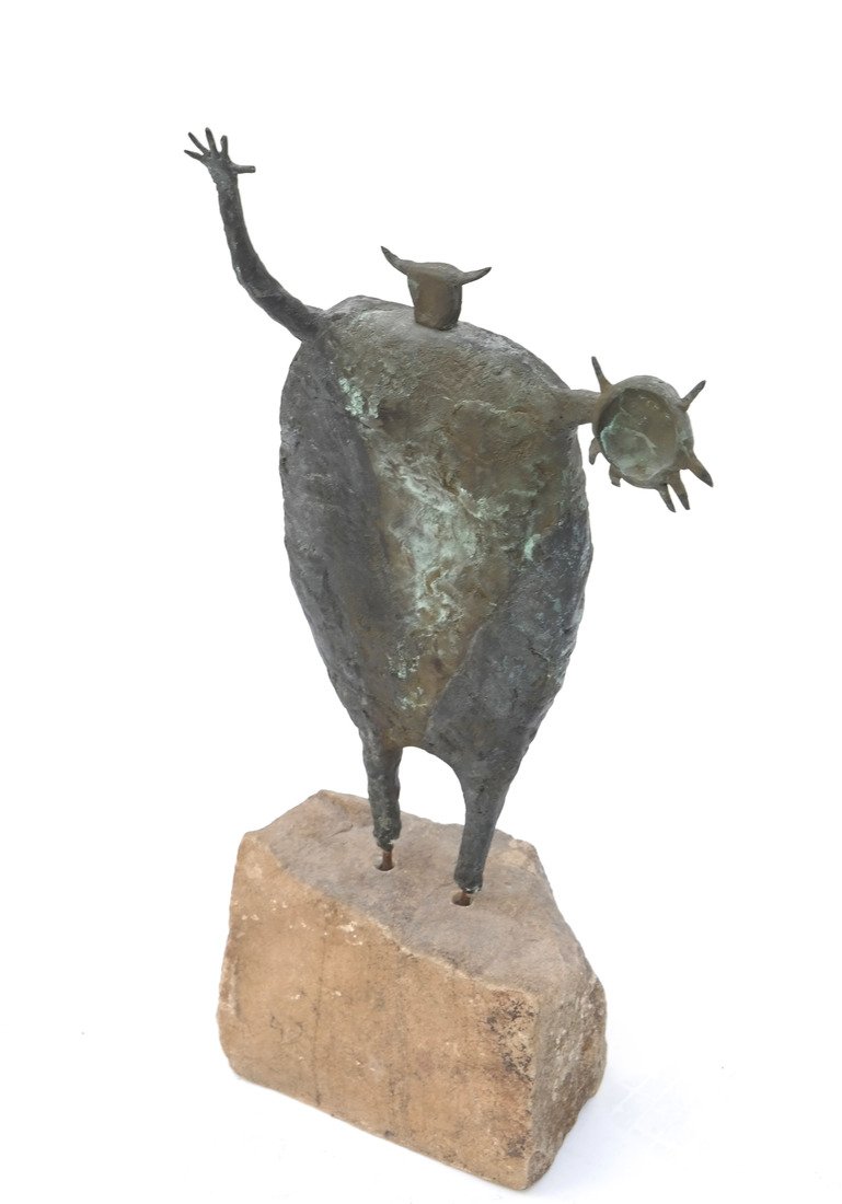 After Lynn Chadwick, Bronze Figure (1 of 7)