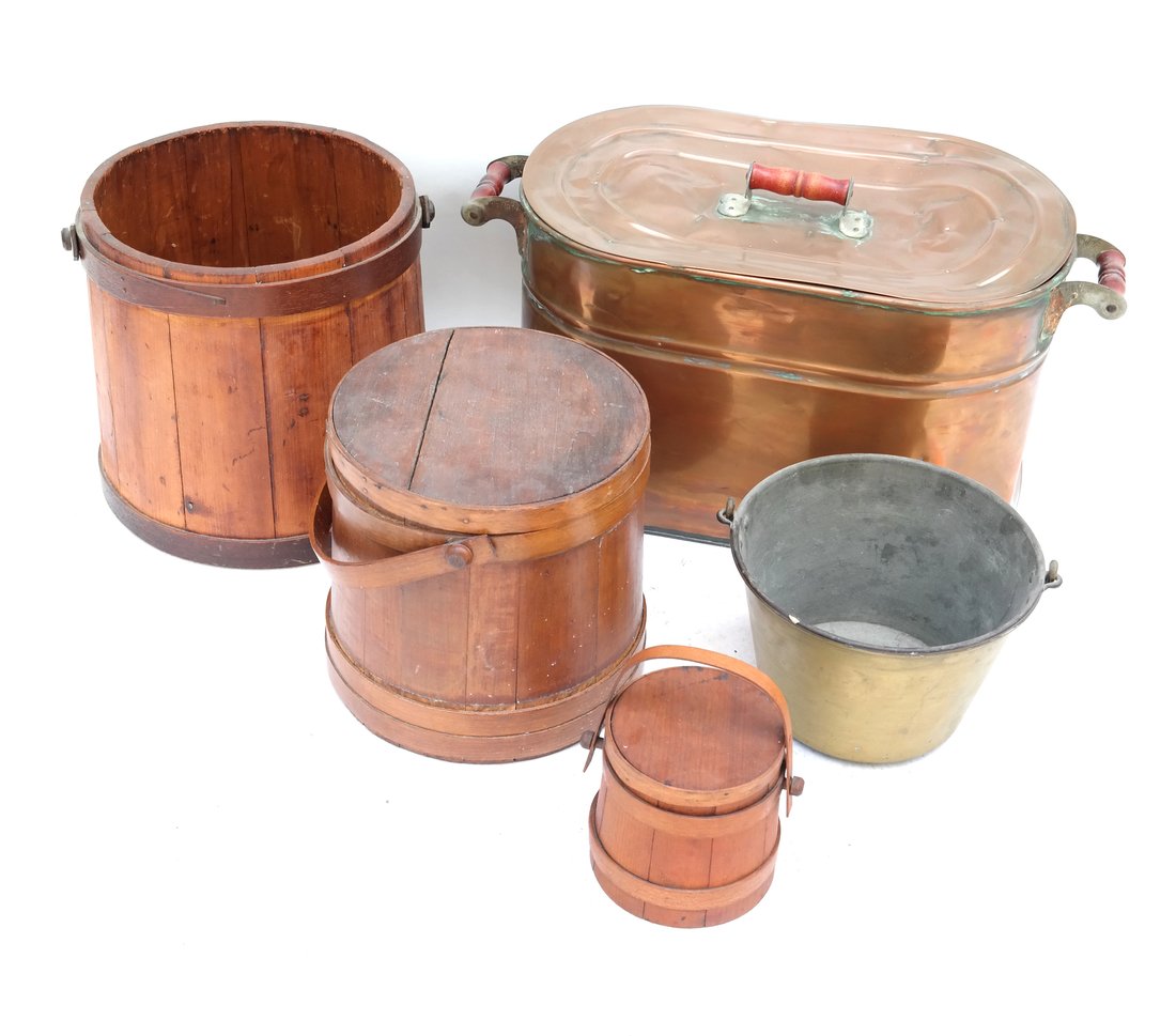 Group of Five Buckets (1 of 5)