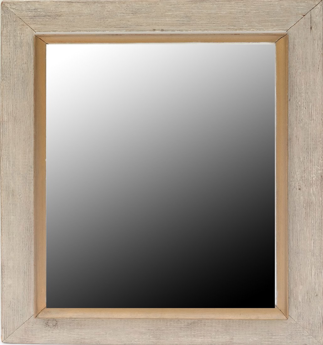 Rectangular Form Provincial Mirror (1 of 3)