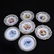 Ten Continental Porcelain Dishes - 2