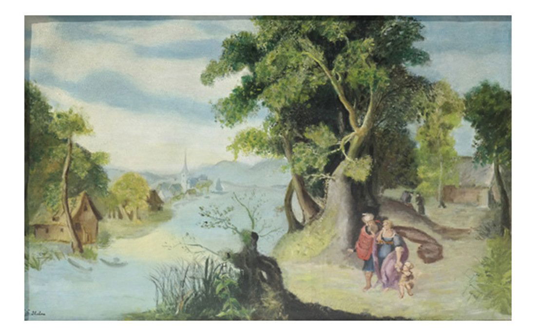 European Landscape Painting (1 of 6)