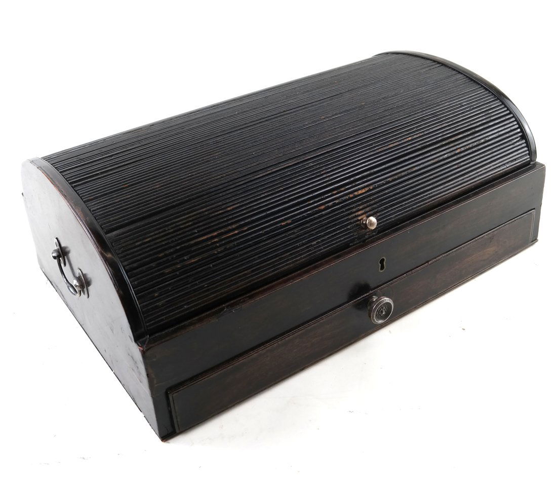 Antique Tambour Lap Desk (1 of 8)