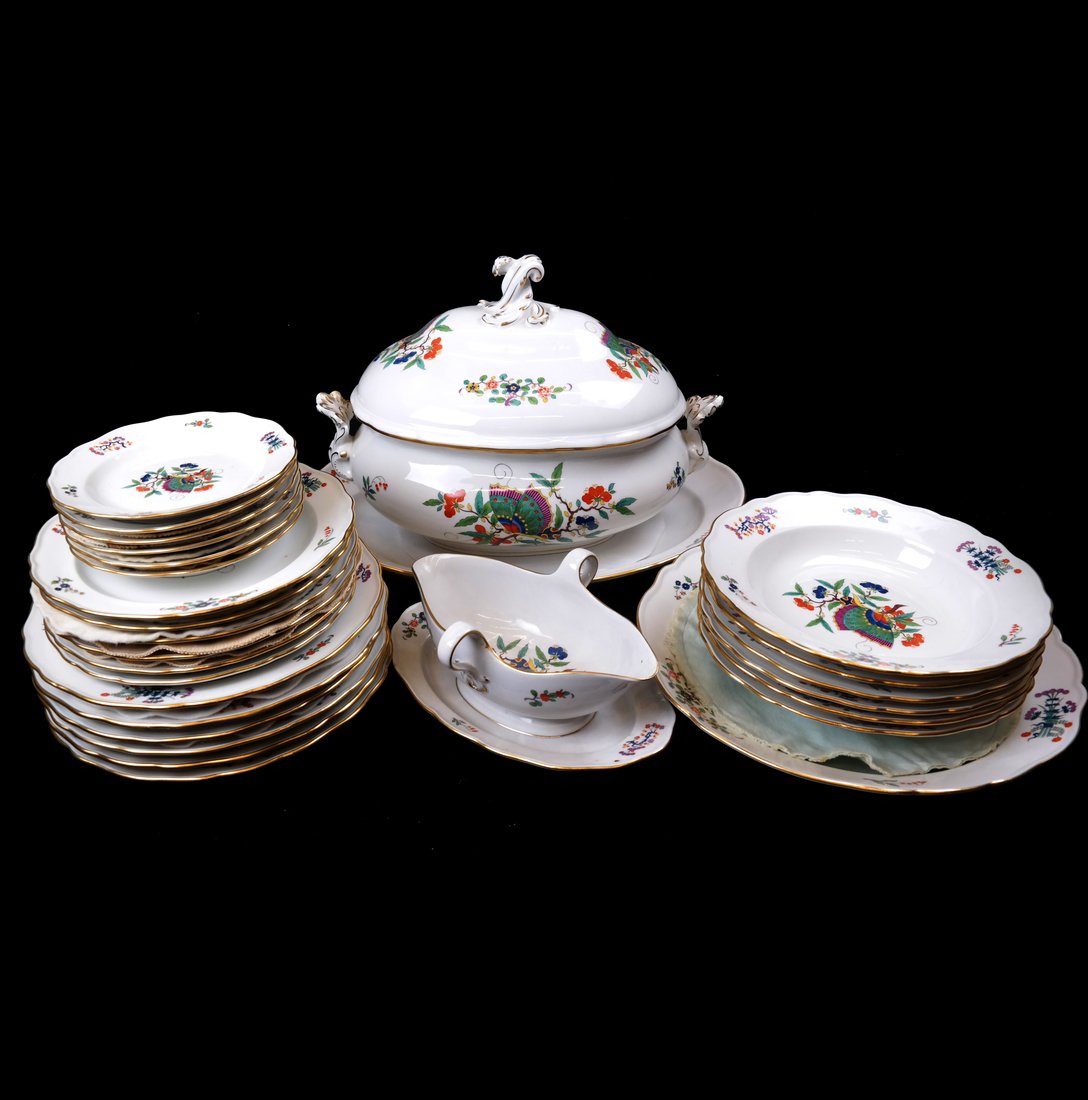 Meissen "Butterfly" Porcelain Dishes (1 of 8)