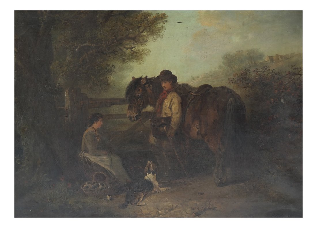 Edward Robert Smythe Genre Scene (1 of 6)