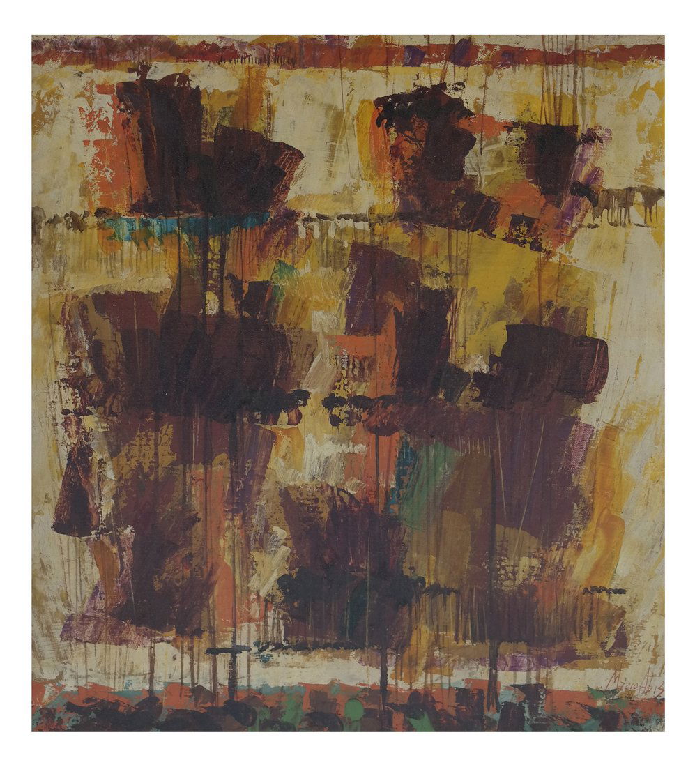 Mario Abis, Abstract Painting (1 of 6)