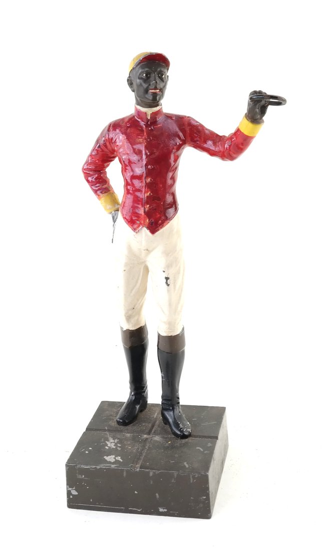 Painted Figure of a Jockey (1 of 9)