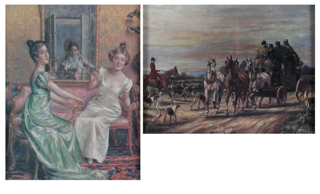 Two Prints on Porcelain (1 of 5)