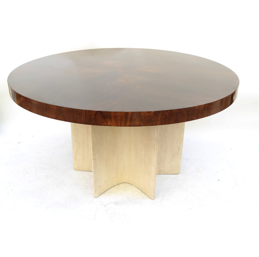 Modern Table With Pedestal Base (1 of 6)
