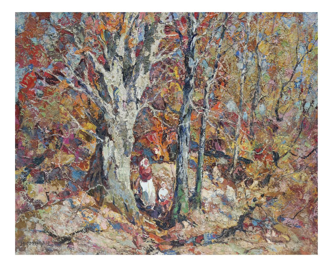 John Edward Costigan O/M, "October" (1 of 7)