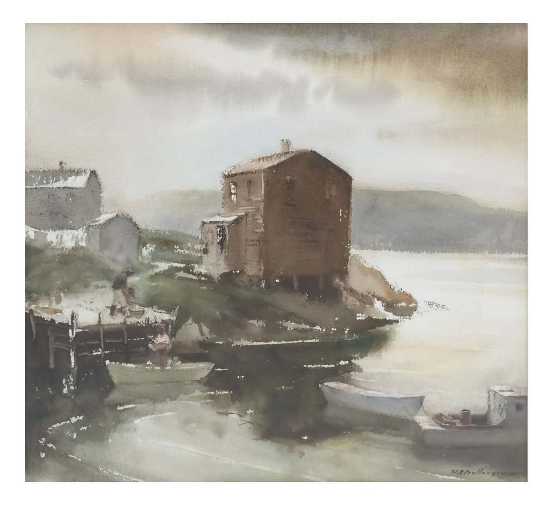 Henry R. Ballinger, Watercolor (1 of 7)