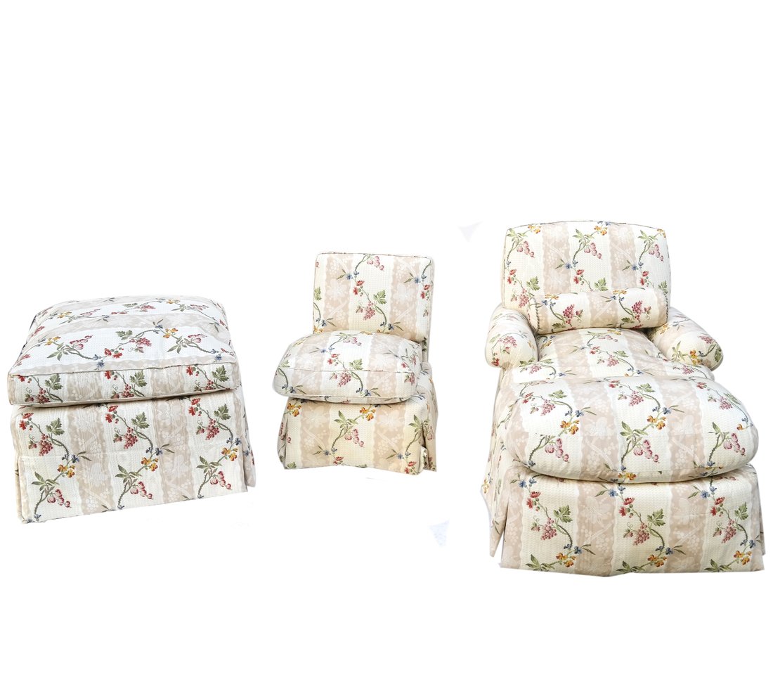 Two Chairs, Two Ottomans (1 of 5)