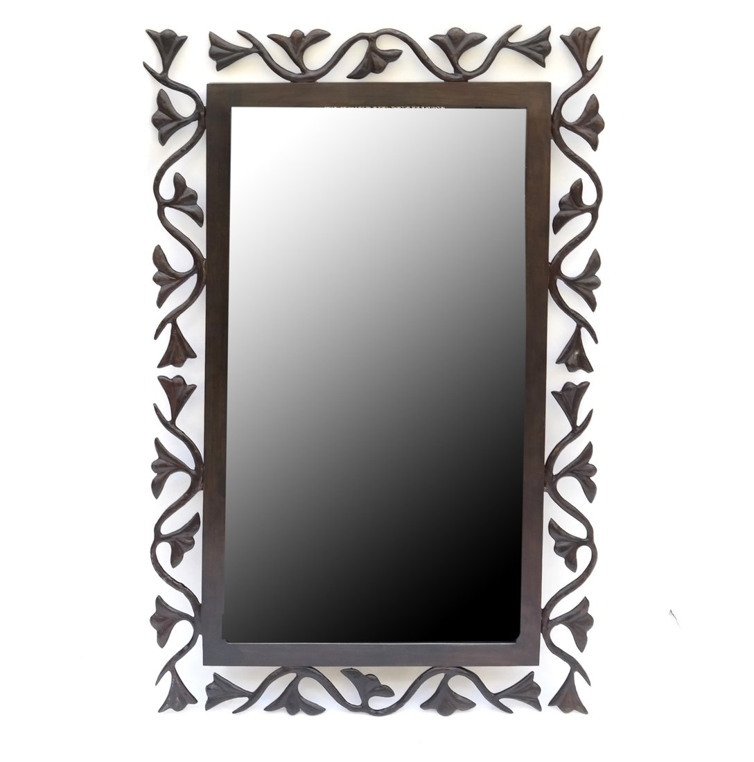 Metal Framed Mirror (1 of 5)