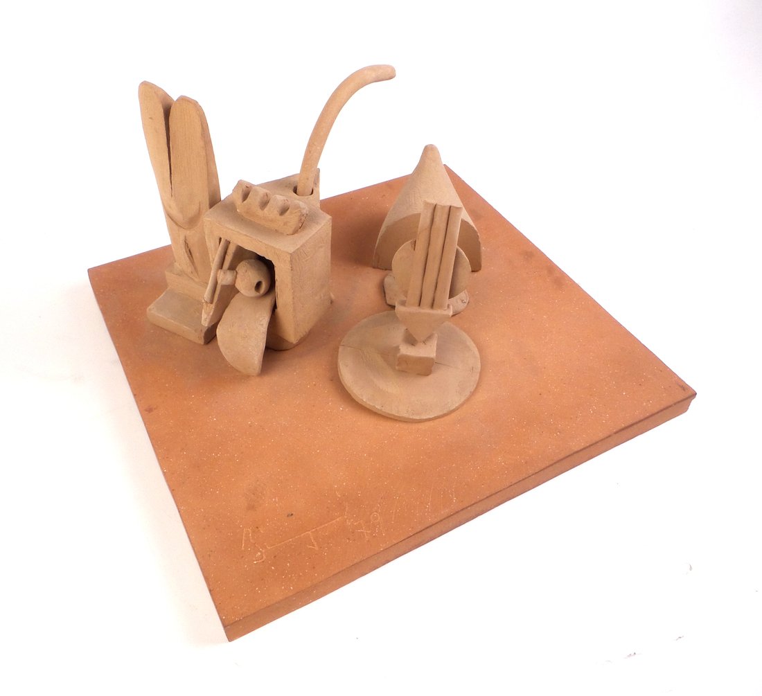 Italian Sculpture 1979 (1 of 7)