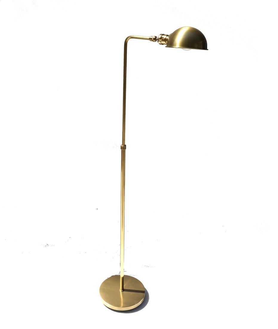 Adjustable Brass Reading Lamp (1 of 5)