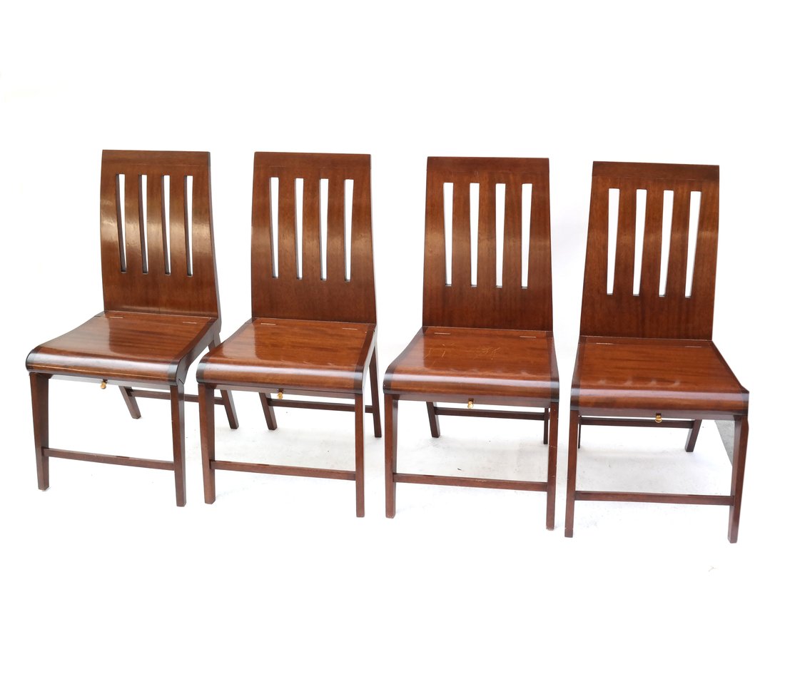 Set of Four Deck Chairs (1 of 9)