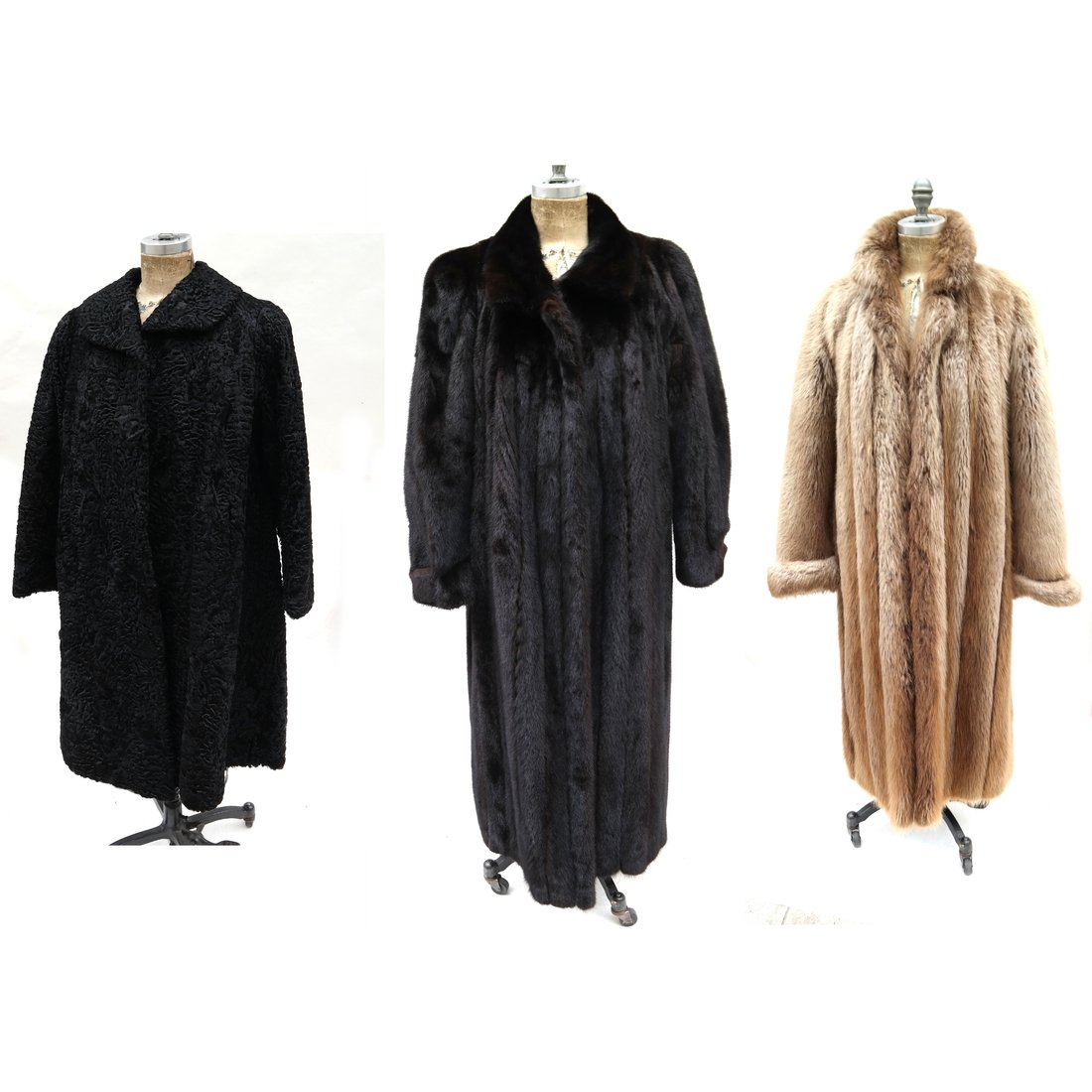 Fur Group- Acsessories and Coats (Six Pieces) (1 of 10)