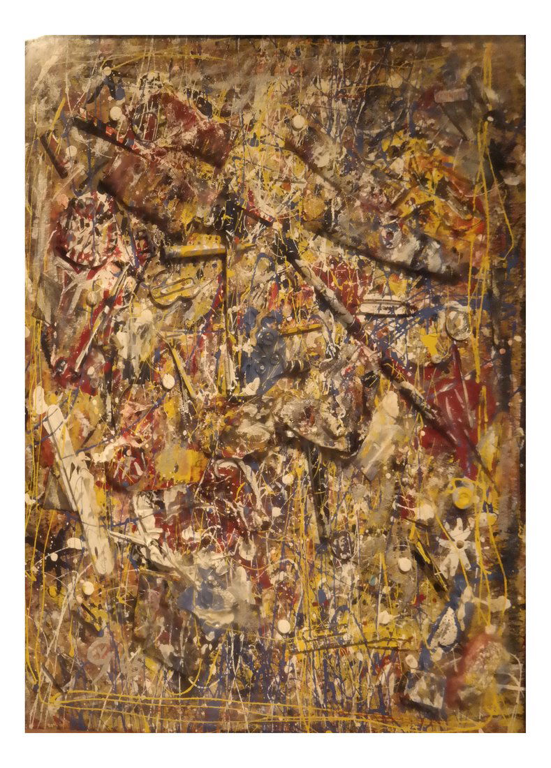 E. Victor Gotthelf, Mixed Media (1 of 7)