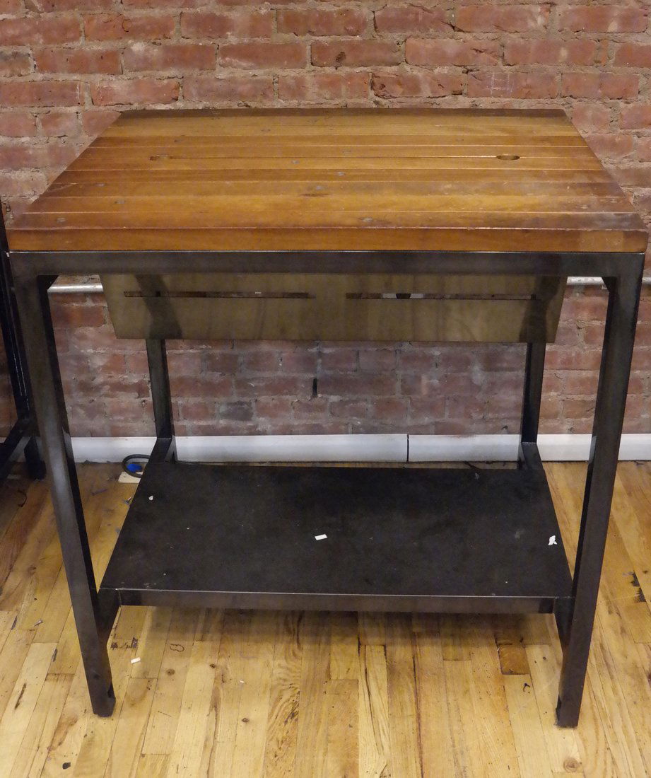 Uhuru Custom High Table, Missing Label (1 of 6)