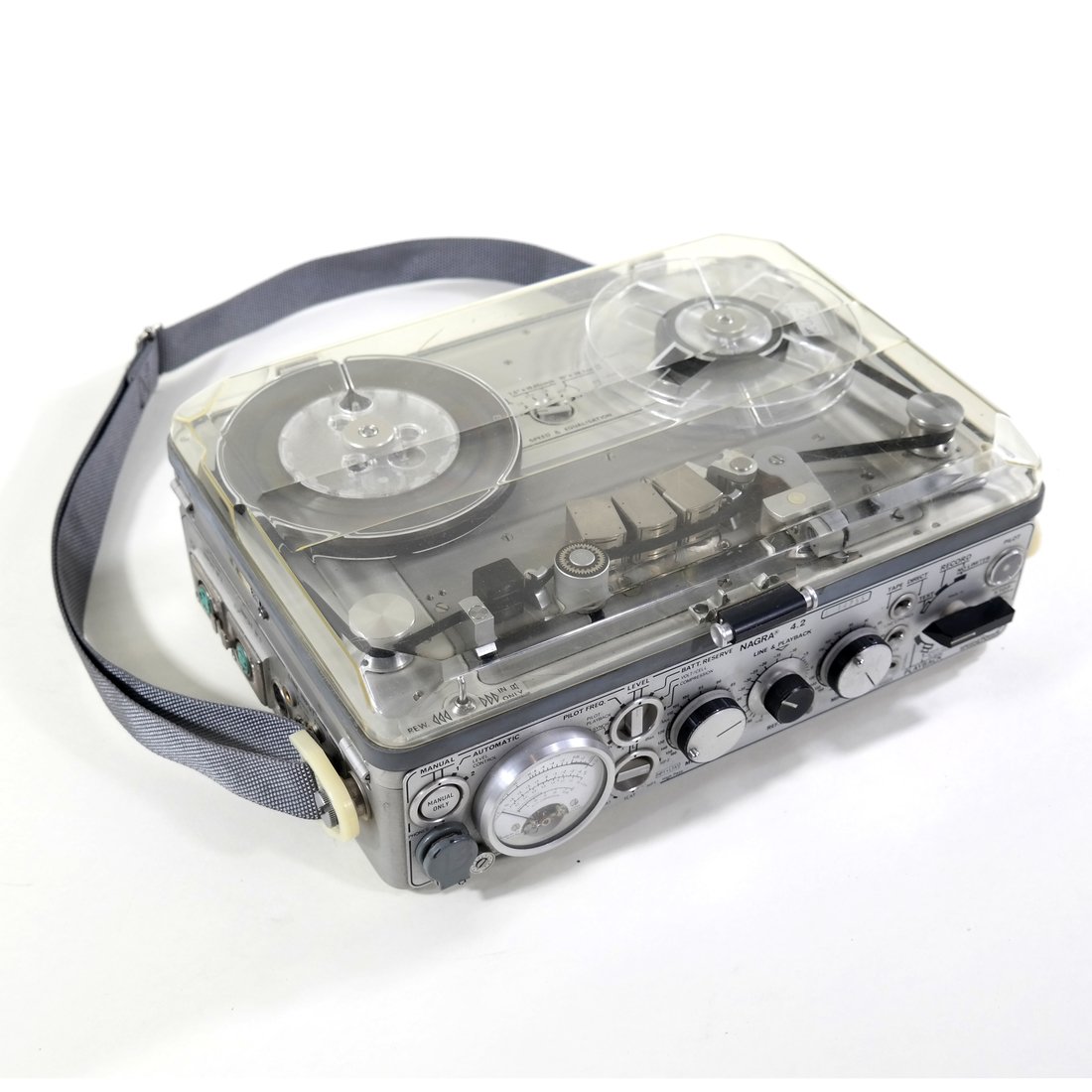 Nagra 4.2 Portable Mono Tape Recorder (1 of 10)