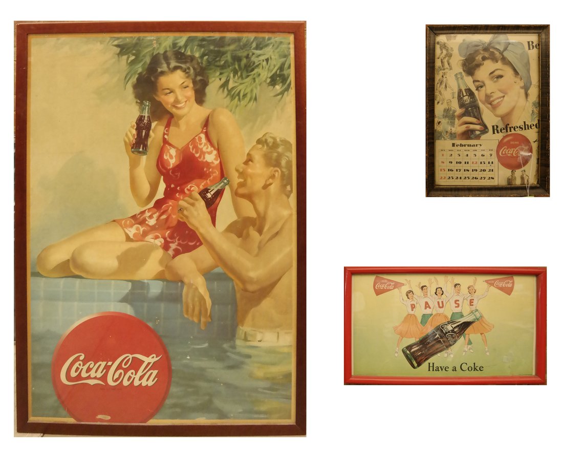 Three Coke Advertisments (1 of 6)