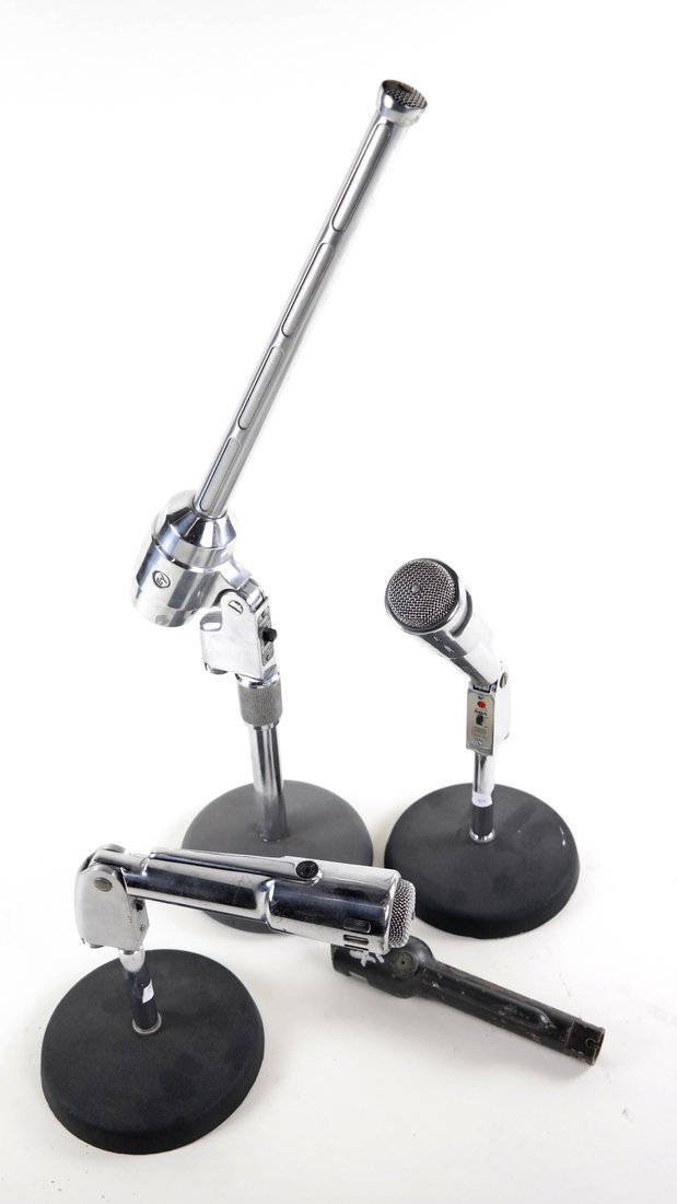 Three Electro-Voice Microphones (1 of 10)