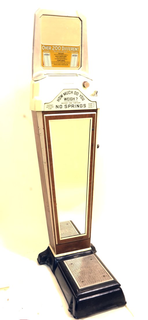 Watling "Guess your weight" Scale (1 of 6)