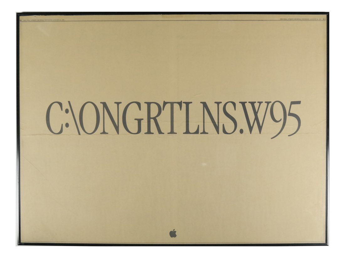 C:\ONGRTLNS.W95 Wall Street Journal Advert (1 of 5)