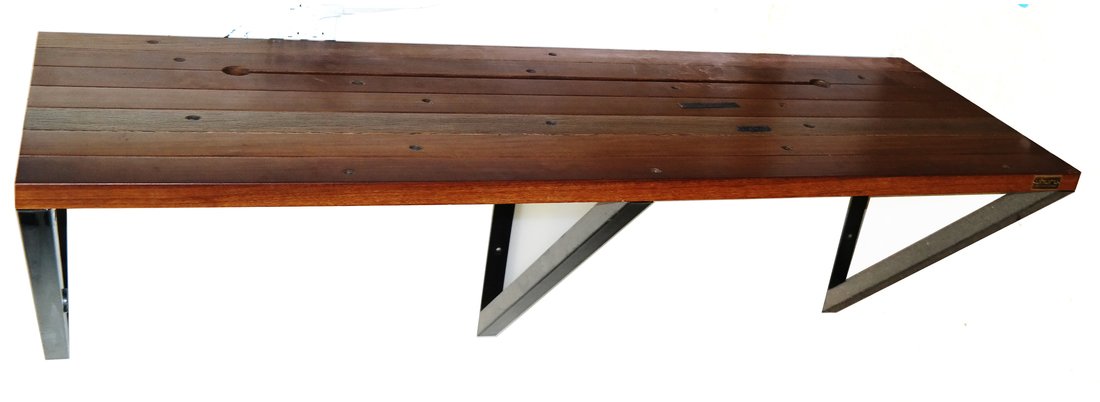 Uhuru Custom Wall Mounted Desk (1 of 5)