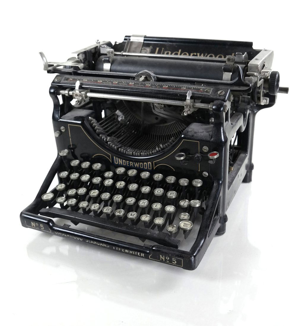 Underwood No. 5 Typewriter (1 of 10)
