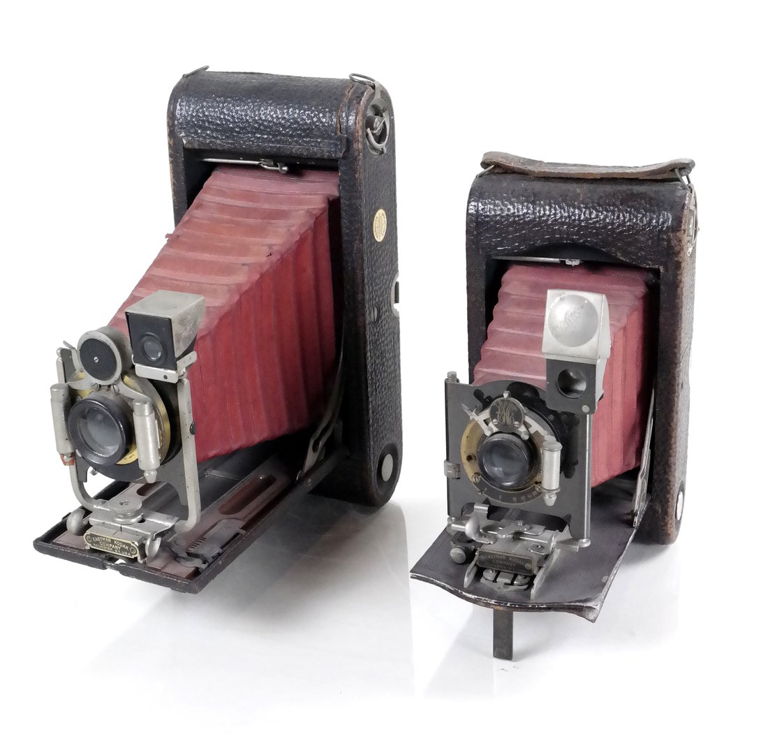 Pair of Eastman Kodak 3A Cameras (1 of 8)